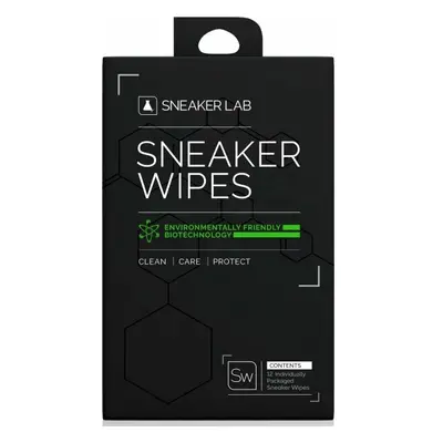 SNEAKER LAB SNEAKER WIPES PACK Čistící ubrousky na boty, transparentní, velikost