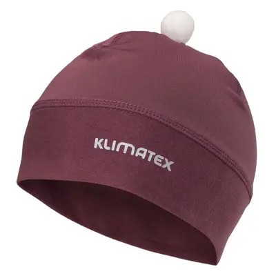 Klimatex NAURI Unisex čepice, vínová, velikost