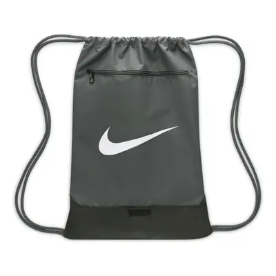 Nike BRASILIA Gymsack, šedá, velikost