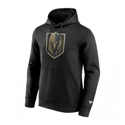 FANATICS NHL PRIMARY LOGO GRAPHIC VEGAS GOLDEN KNIGHTS Pánská mikina, černá, velikost