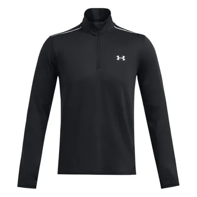 Under Armour VANISH CW 1/4 ZIP Pánské tričko, černá, velikost