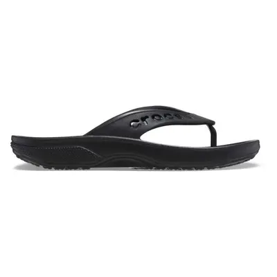 Crocs BAYA II FLIP Unisex žabky, černá