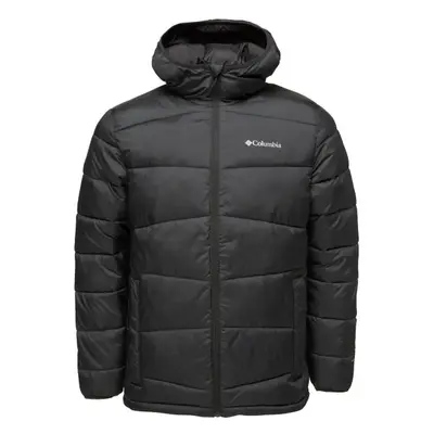 Columbia FIVEMILE BUTTE II HOODED JACKET Pánská zimní bunda, černá, velikost