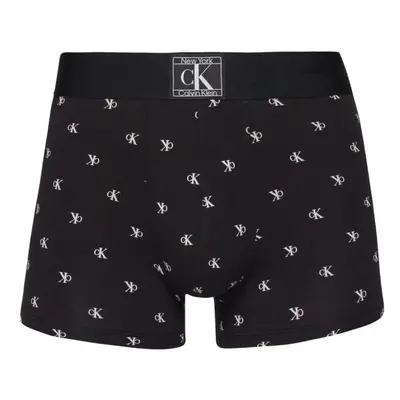 Calvin Klein EST FASHION COTTON TRUNK Pánské trenky, černá, velikost