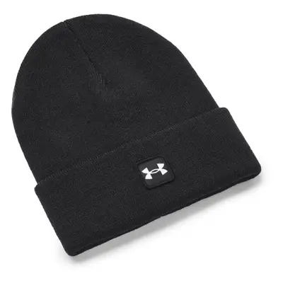 Under Armour HALFTIME CUFF Pánská čepice, černá, velikost