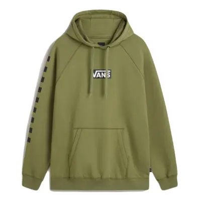 Vans BOXED PULLOVER Pánská mikina, khaki, velikost