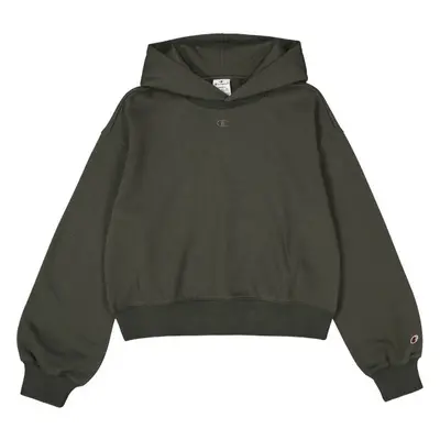 Champion HOODED Dámská mikina, khaki, velikost