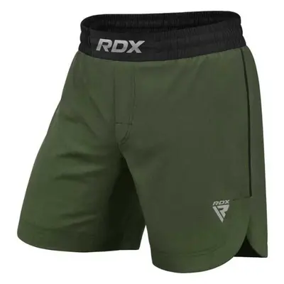 RDX T15 MMA FIGHT SHORTS Kraťasy na MMA, zelená, velikost