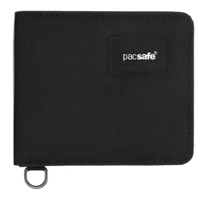 Pacsafe RFIDSAFE BIFOLD WALLET Bezpečná peněženka, černá, velikost