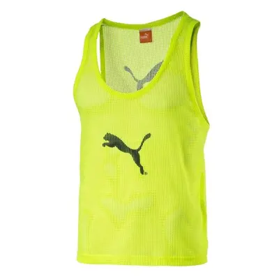 Puma TRAINING BIB Rozlišovací dres, žlutá, velikost