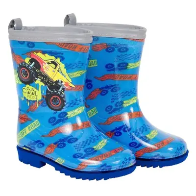 PERLETTI RAIN BOOTS Dětské holínky, modrá, velikost