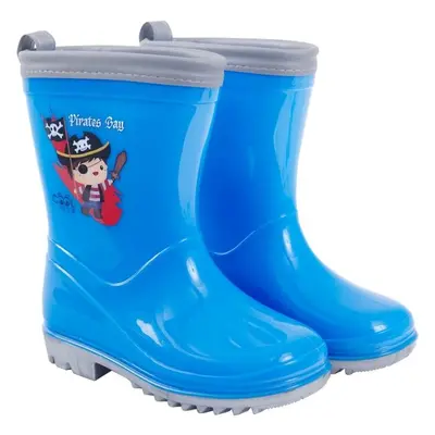 PERLETTI RAIN BOOTS Dětské holínky, modrá, velikost