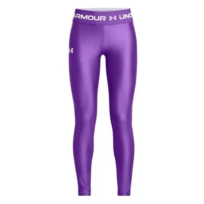 Under Armour ARMOUR LEGGINS Dívčí legíny, fialová, velikost