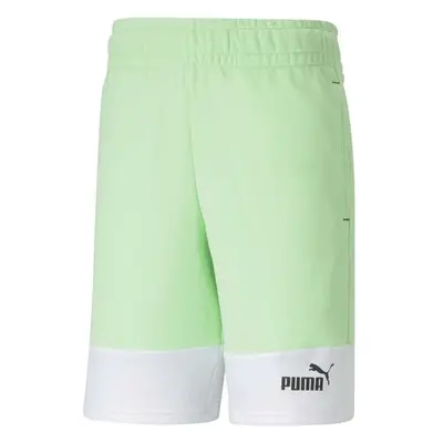 Puma POWER SUMMER CB SHORTS Pánské šortky, světle zelená, velikost