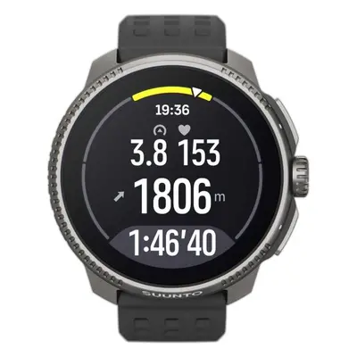 Suunto RACE TITANIUM Multisportovní hodinky, černá, velikost