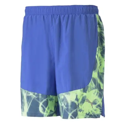 Puma RUN FAVORITE SHORTS Pánské kraťasy, modrá, velikost