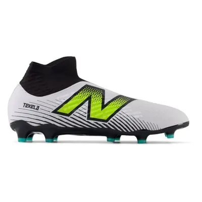 New Balance TEKELA MAGIA V4+ FG Pánské kopačky, bílá