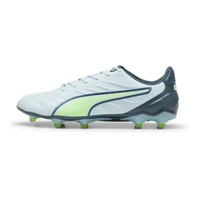 Puma KING PRO FG/AG Pánské kopačky, světle modrá