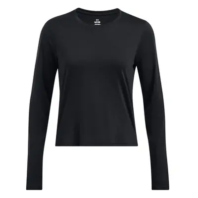 Under Armour LAUNCH LONGSLEEVE Dámské triko, černá, velikost