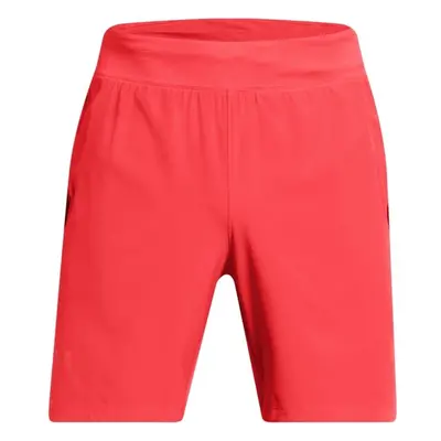 Under Armour LAUNCH ELITE 7'' SHORT Pánské šortky, červená, velikost