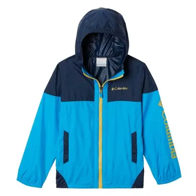 Columbia FLASH CHALLENGER WINDBREAKER Dětská bunda, modrá, velikost