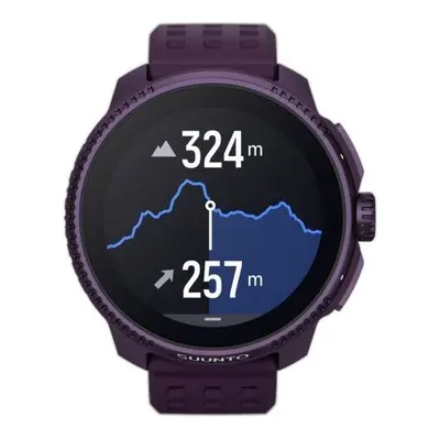 Suunto RACE TITANIUM Multisportovní hodinky, fialová, velikost