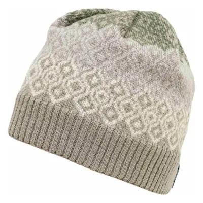 Devold SYVDE WOOL BEANIE Pletená čepice unisex, béžová, velikost