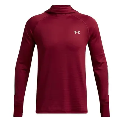 Under Armour LAUNCH ELITE CW Pánská mikina, vínová, velikost