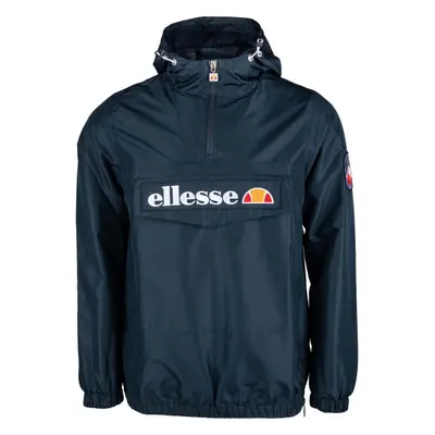 ELLESSE MONT OH JACKET Pánská větrovka, tmavě modrá, velikost