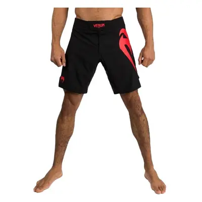 Venum LIGHT 5.0 FIGHTSHORTS Pánské MMA šortky, černá, velikost