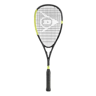 Dunlop BLACKSTORM GRAPHITE Squash raketa, černá, velikost