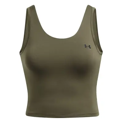 Under Armour MOTION EMEA Dámské tílko, khaki, velikost