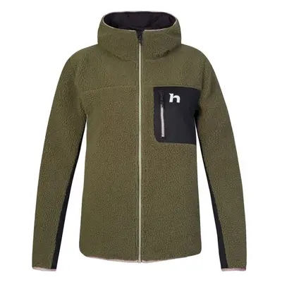 Hannah KOALA HOODY Dámská funkční mikina, khaki, velikost