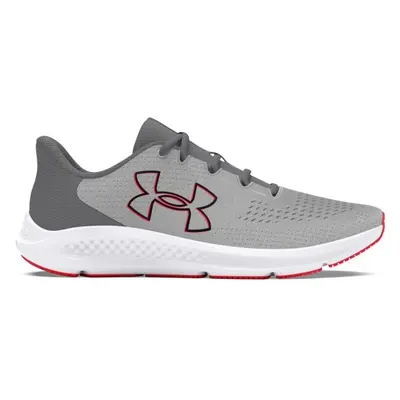 Under Armour CHARGED PURSUIT BL Pánská běžecká obuv, šedá