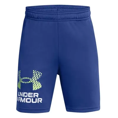 Under Armour TECH LOGO Chlapecké kraťasy, modrá, velikost