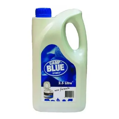 STIMEX CAMP BLUE 2,5L Chemie do toalety, modrá, velikost