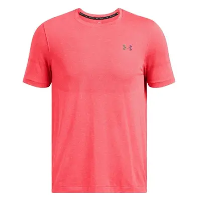 Under Armour RUSH LEGACY Pánské tréninkové tričko, červená, velikost