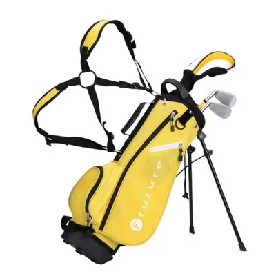 FUTURE YELLOW JR Dětský golfový set, žlutá, velikost