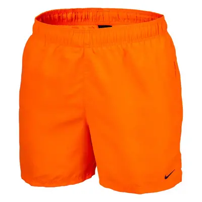 Nike ESSENTIAL SCOOP Pánské koupací kraťasy, oranžová, velikost