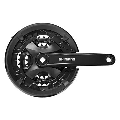 Shimano ALTUS FC-MT101 Kliky, černá, velikost