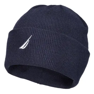 NAUTICA GERRO BEANIE Pánská zimní čepice, tmavě modrá, velikost