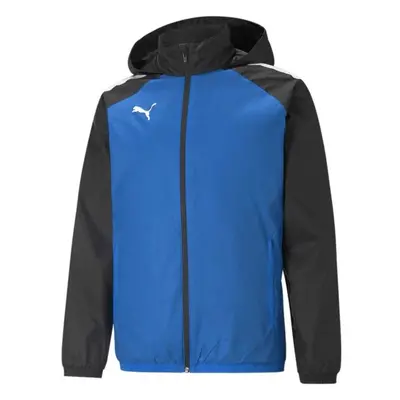 Puma TEAMLIGA ALL WEATHER JACKET Pánské bunda, modrá, velikost