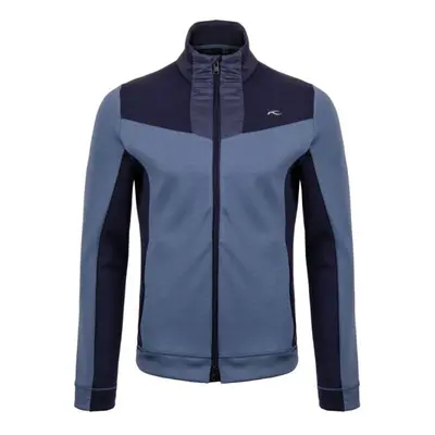 Kjus FORMULA MIDLAYER JACKET Pánská mikina, modrá, velikost