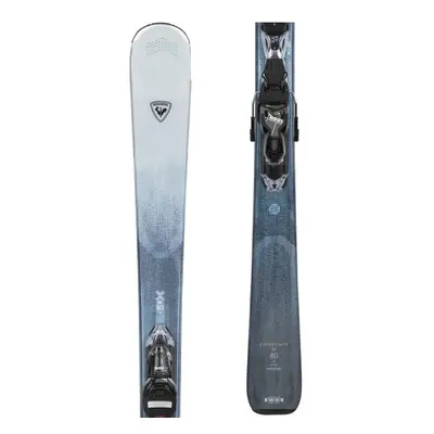 Rossignol EXPERIENCE W CARBON XPRESS + XPRESS W GW Dámské sjezdové lyže, tmavě modrá, velikost