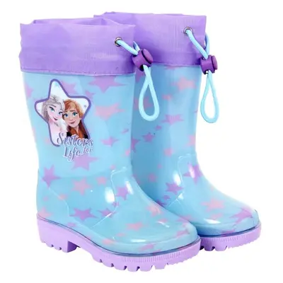 PERLETTI RAIN BOOTS Dětské holínky, světle modrá, velikost