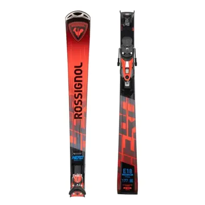 Rossignol HERO ELITE LT TI KONECT + NX K GW Sjezdové lyže, červená, velikost