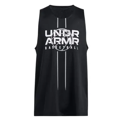 Under Armour ZONE REVERSIBLE Pánské tílko, černá, velikost