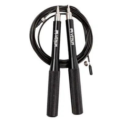 Venum THUNDER EVO JUMP ROPE Švihadlo, černá, velikost