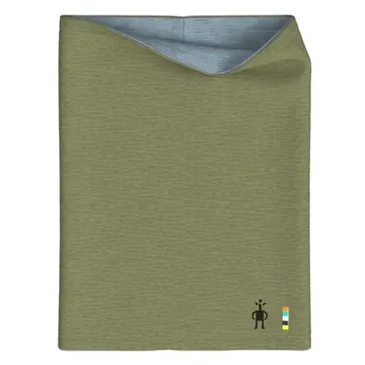 Smartwool THERMAL MERINO REVERSIBLE NECK GAITER Nákrčník, khaki, velikost