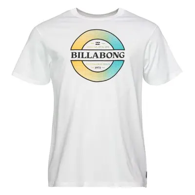 Billabong RIPTIDE SS Pánské triko, bílá, velikost